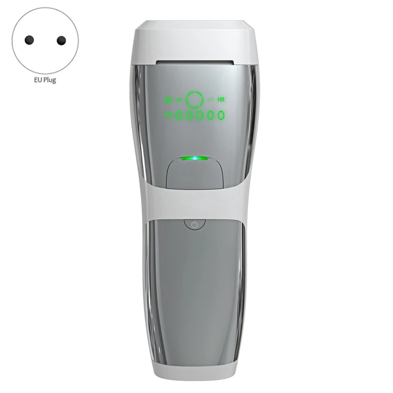 

Сапфировый лазерный эпилятор для удаления волос, устройство для распознавания цвета кожи, триммер для зоны бикини, Электрический депилятор для зоны замораживания