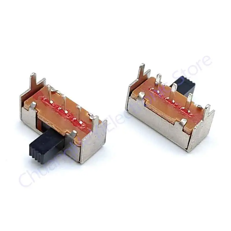 10 шт. переключатель SK12F14 1P2T 2-позиционный ручной высокий 4 мм слайдов