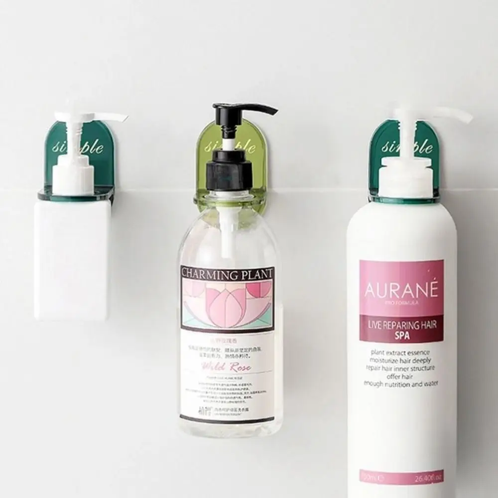 

Настенный стеллаж для хранения, полка для бутылок с шампунем, органайзер для геля для душа, самоклеящийся Водонепроницаемый держатель, аксессуары для ванной комнаты