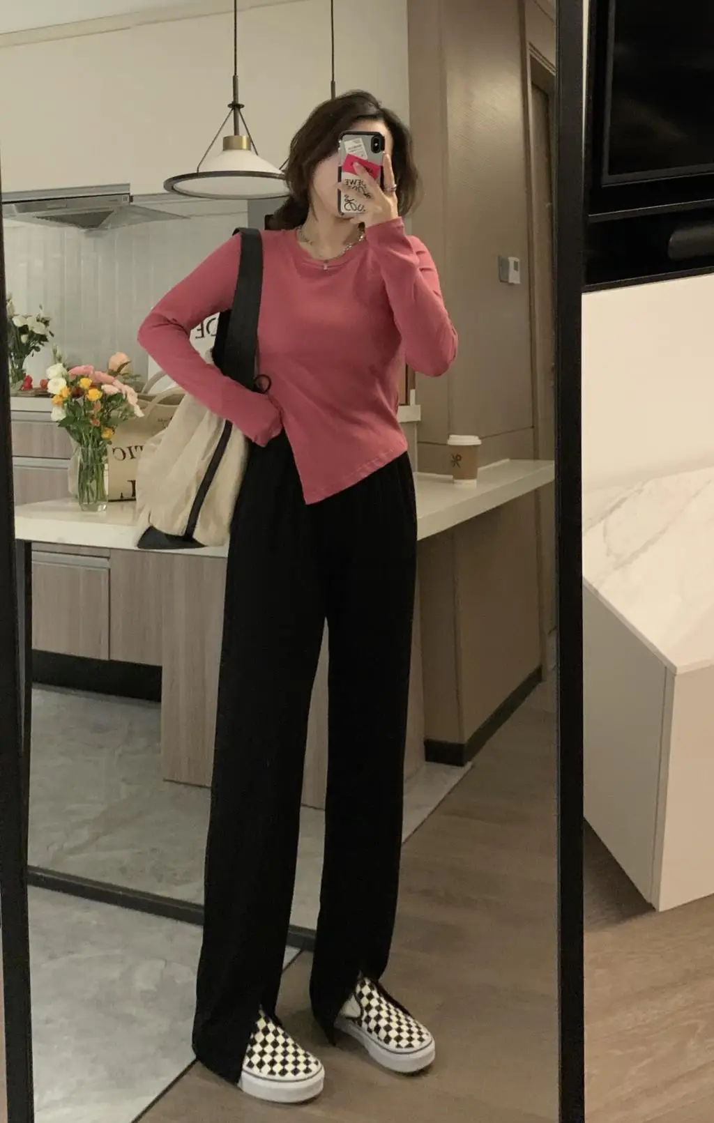 

Top women's coat women's casual all-match comfortable short autumn and winter gray sports irregular