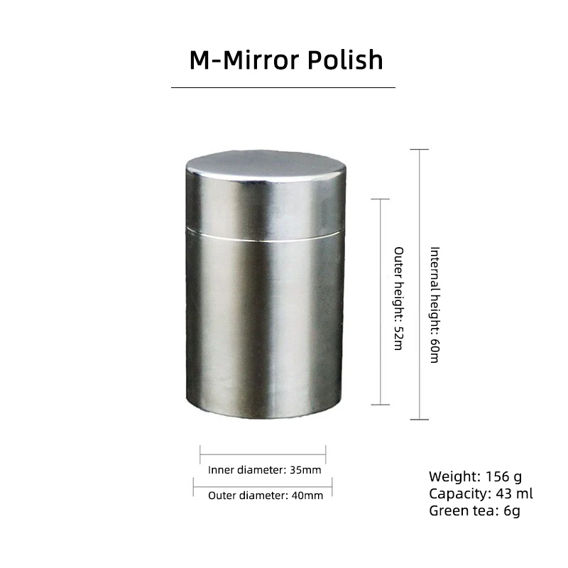 

Контейнер для хранения из нержавеющей стали 304