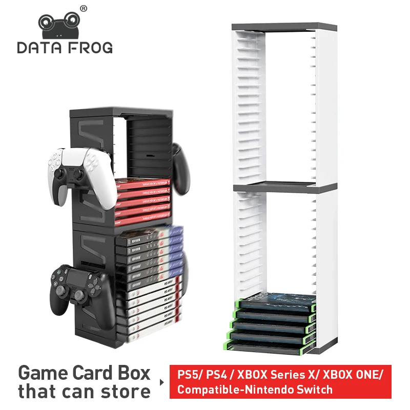 Многослойная Подставка для хранения данных DATA FROG PS5/PS4/Nintendo диск переключения