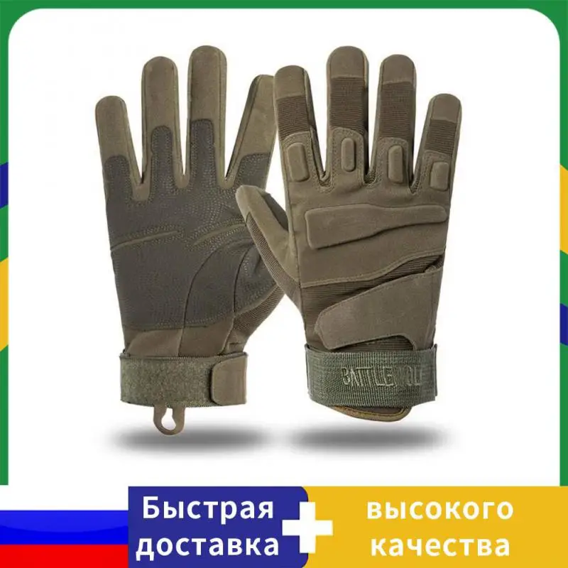 

Hunting Full Finger Gloves Touch Screen Army Military Tactical Glove Paintball Airsoft Shooting Combat Bicycle Mittens Men Women