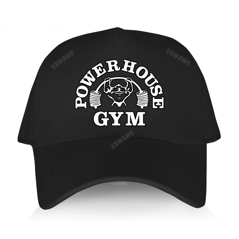 New Leisure and comfortable Sunlight Cartoon Men hats Powerhouse GYM Logo Unisex baseball caps breathable outdoor hat cotton |
