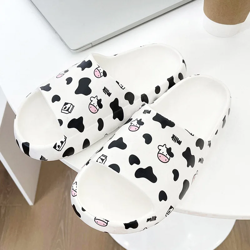 The New Thicker Comfortable Slippers For MenAnd Women Home BathroomBath CoupleThick Bottom Home Sandals And Slippers Summer Wear