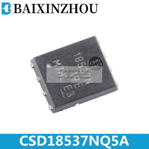 (5 шт.) Новый CSD18537NQ5A Печатный 1853N VSONP-8 60V N-channel MOSFET FET
