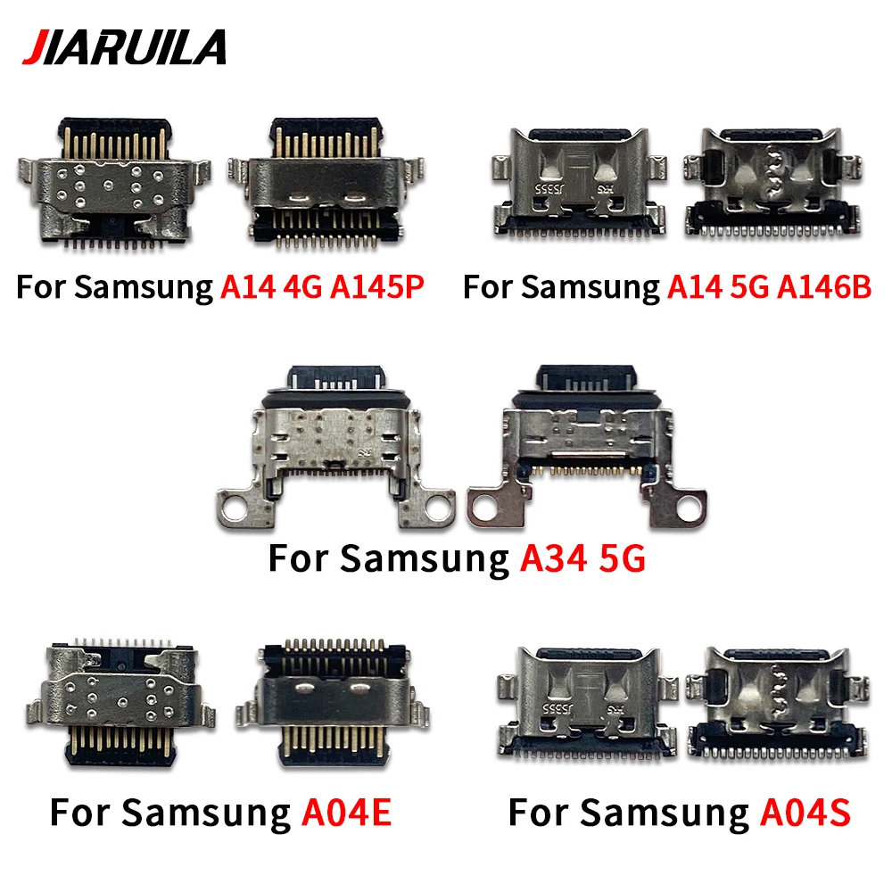Разъем Micro USB для зарядки Samsung A04E A04S A05 A05S A13 4G 5G A14 A145P A146B A04 A11 A12 A145 50 шт.