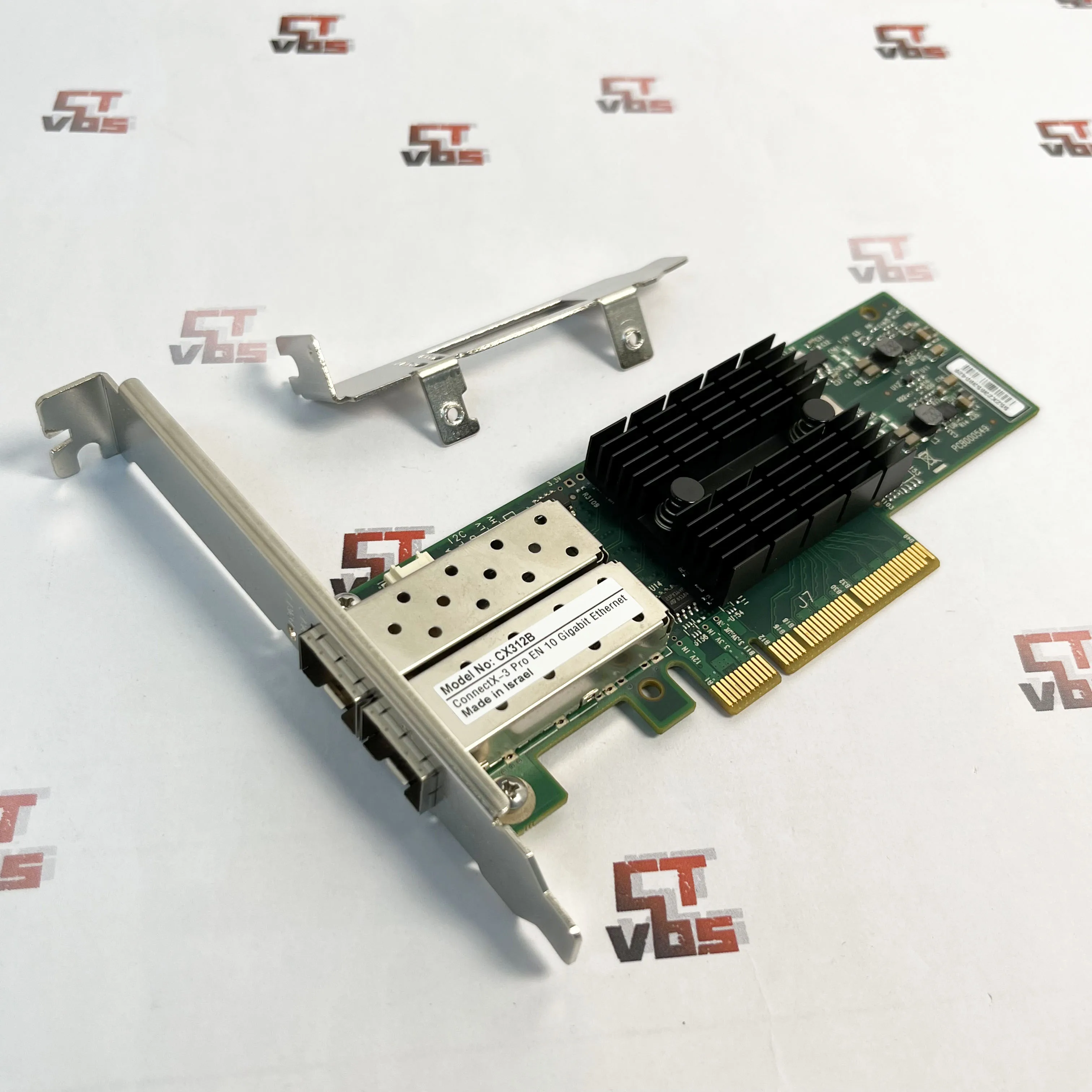 Mellanox ConnectX-3 CX312B 10Gbe CX312B-XCCT Pro SFP+ Dual Port Ethernet Adapter