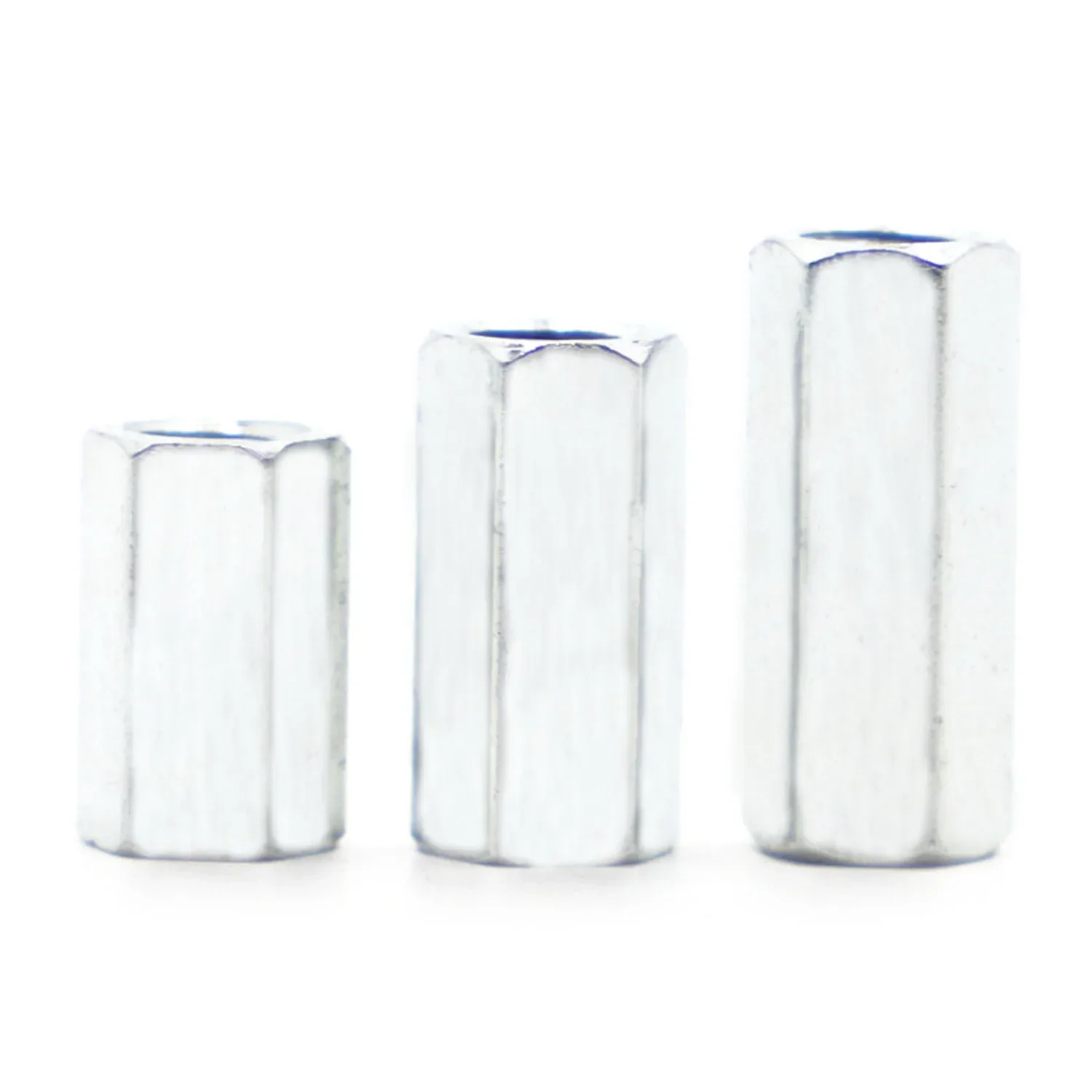 5 шт., оцинкованная стальная прокладка «мама-мама», шестиугольная прокладка, стойки M3 M4 M5 M6