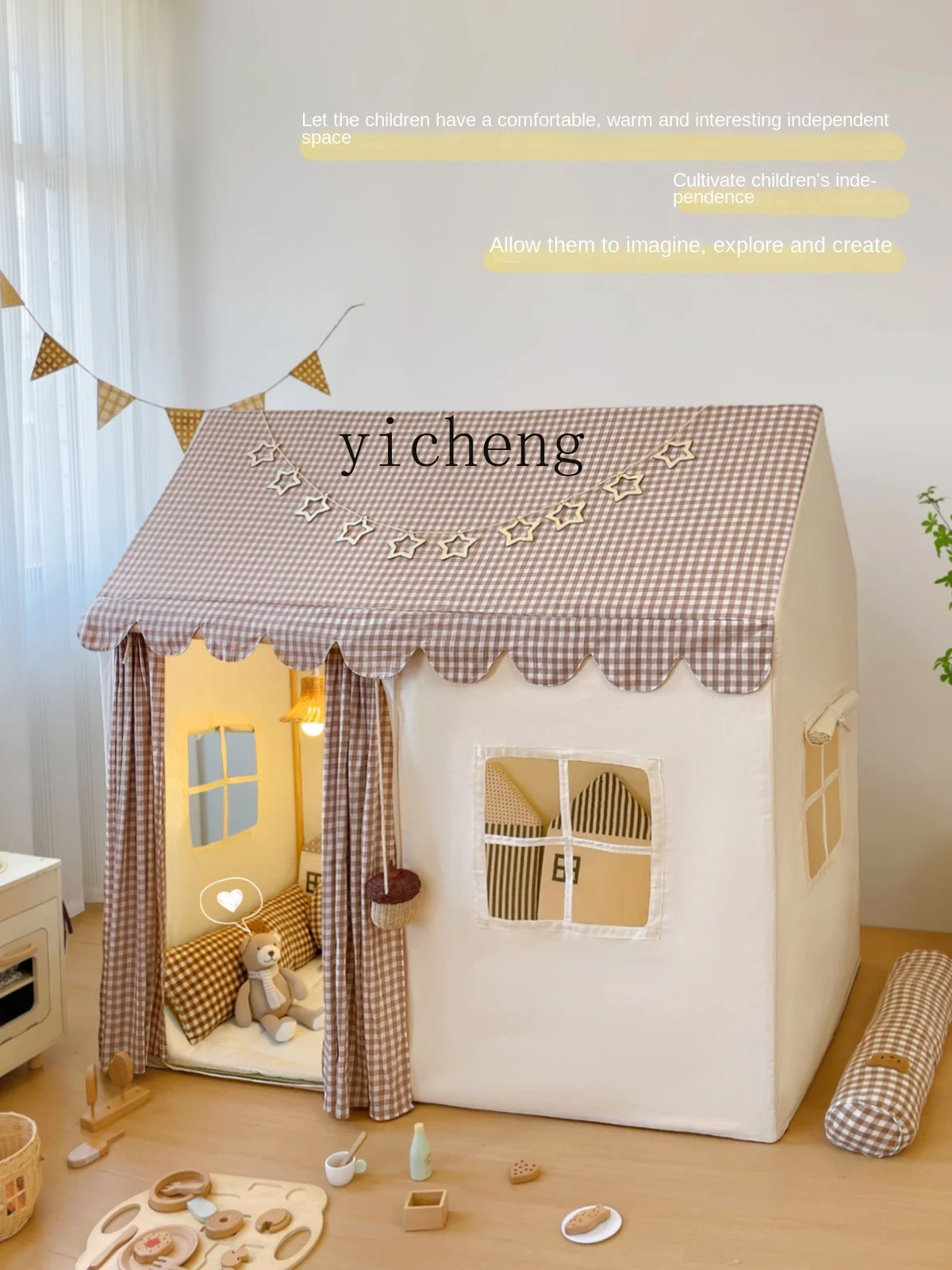 X L палатка для помещений детский игрушечный домик маленькая дом игровой