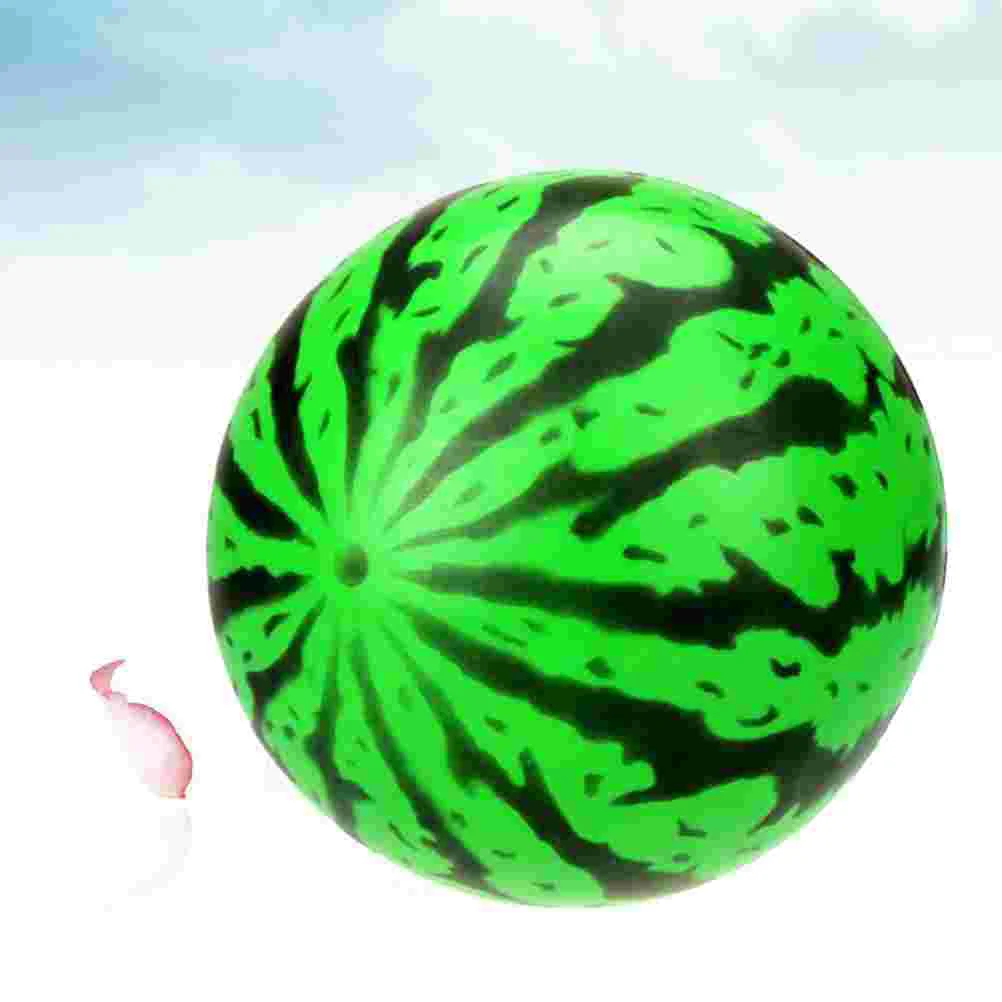 

Watermelon PVC Ball Pool Toy Giant Inflatable Large Beach Summer Toddler Toys Play Rainbow Balls Big Globe