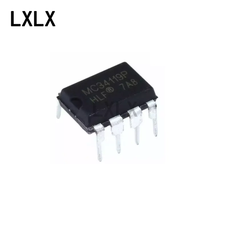 

10PCS New MC34119 SMD SOP8 Straight Plug DIP8 MC34119DR2G MC34119L 34119 MC34119P MC34119API Low Power Audio Amplifier Chip