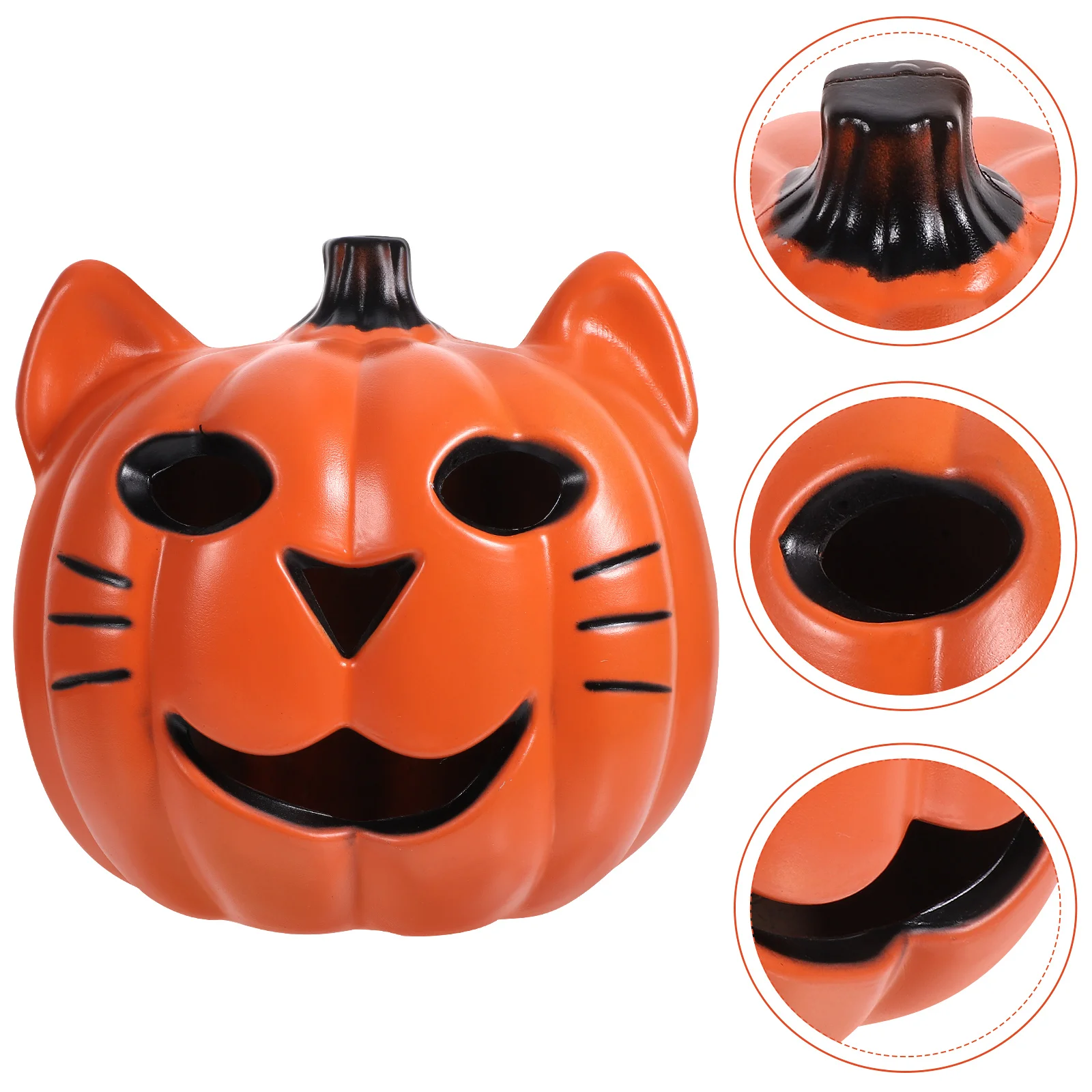 

Glowing Jack-O-Lantern Halloween Pumpkin Lamp Adornos Para Mesa De LED Light Child Table Top Decor