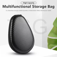 bone conduction headphones case storage bag pouch protective case charger data cable storage bag for aftershokz as800 as600 kit