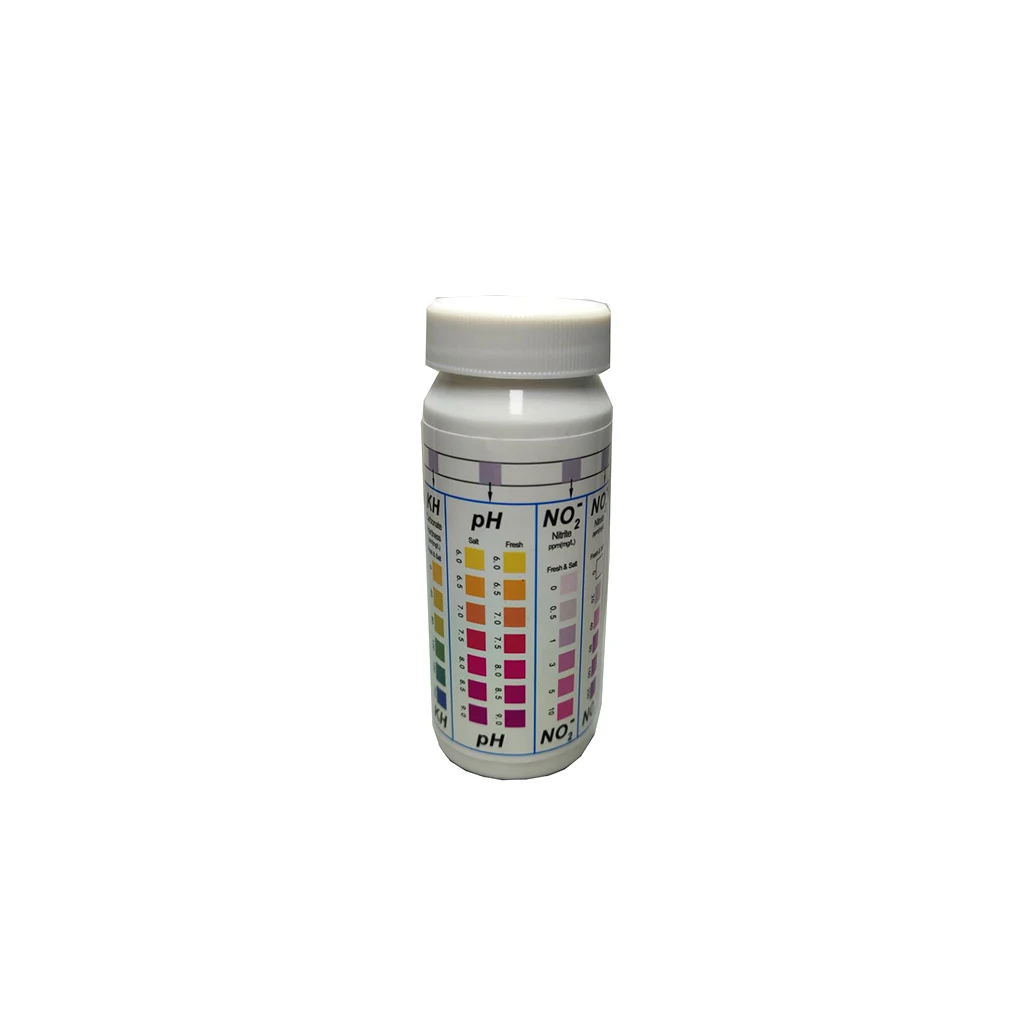 

50 five test strips pH in one high sensitivity test strips PH five color aquaculture five in high test strip
