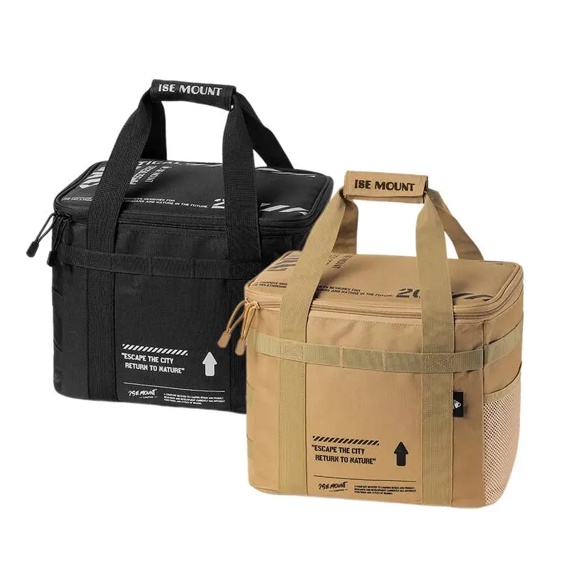 

Camping Tank Storage Bag Camp Stove Portable Carrying Cover Large Capacity Protective Multifunctional Camping Tank Storage Bag