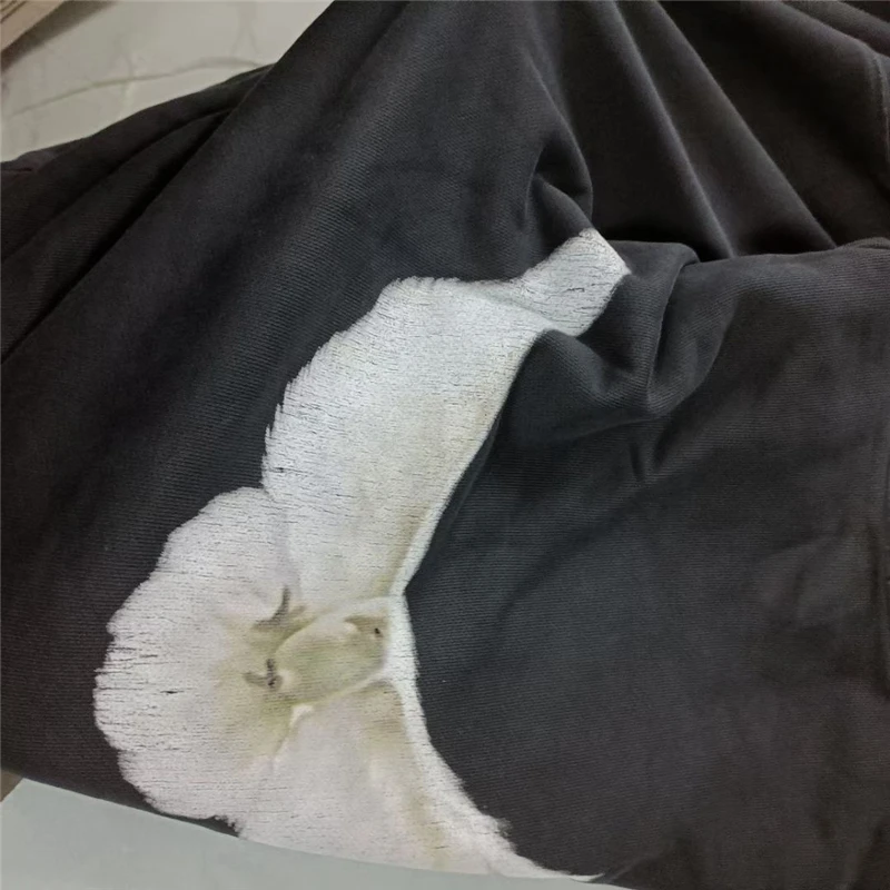 Худи Kanye с капюшоном и принтом голубей мужская женская уличная одежда свитшоты