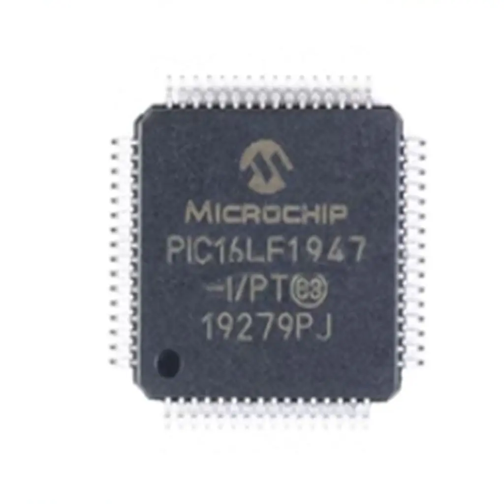 

PIC16LF1947-I/PT IC MCU 8BIT 28KB FLASH 64TQFP PIC16LF1947