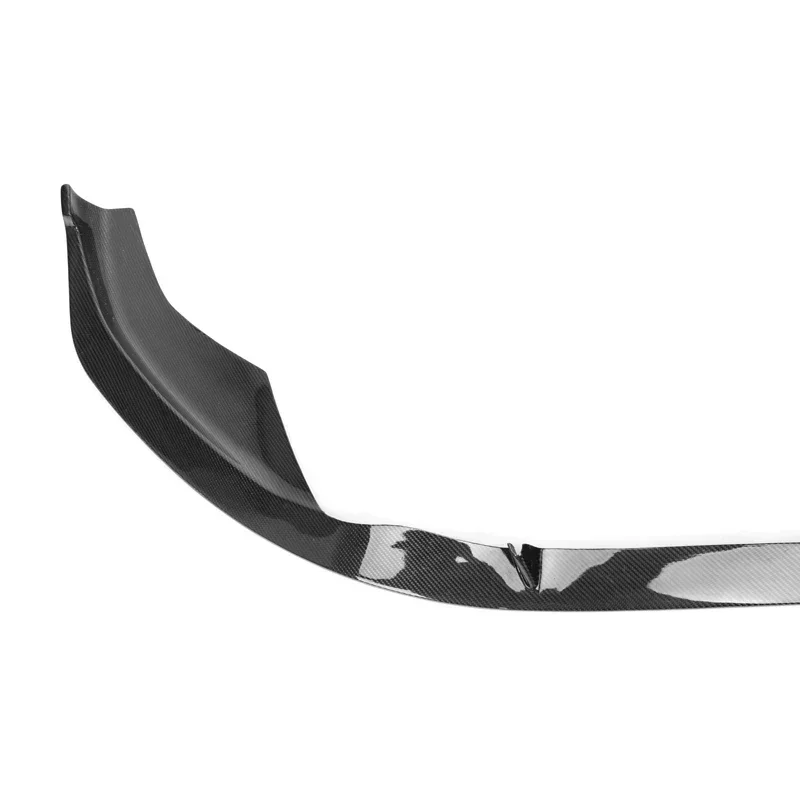 Для Audi A4 S4 B9.5 настоящий передний бампер из углеродного волокна спойлер для