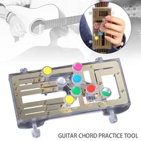 guitar learning system chord study play acoustic guitar practice aid device accessories for beginners