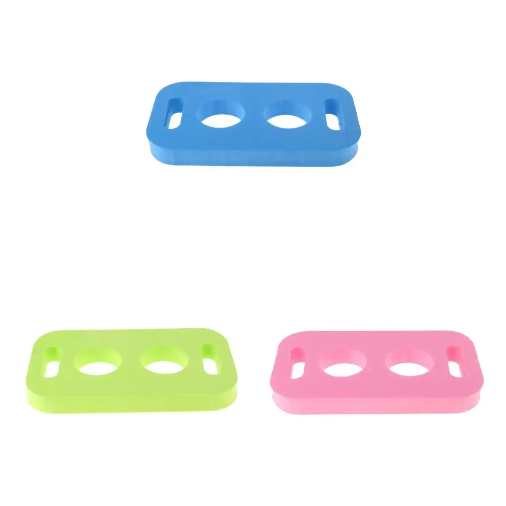 

Swimming Noodle Woggle Holed Connector , , Floating Bed Swim Connection Accessories - 3 Colors