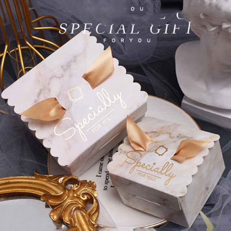 

Упаковка для конфет, мраморная, в европейском стиле, розовая, свадебная, 100 шт.