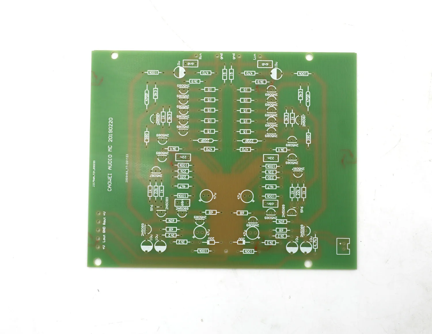 

Fully Discrete MC LP Vinyl Phono Amplifier Bare PCB Base On NAIM Circuit