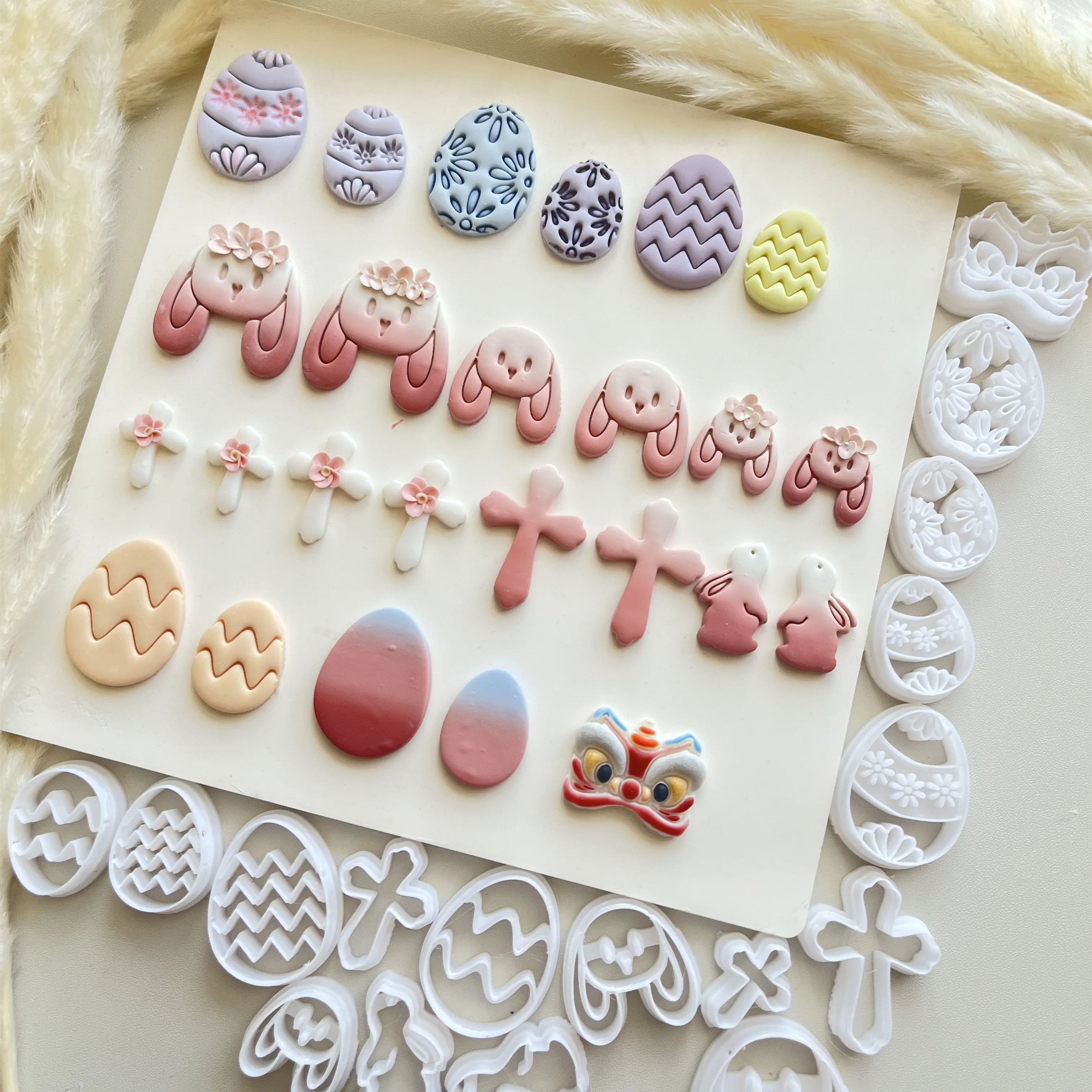 Формы маленькой Пасхальной тематики полимерная фотография для изготовления