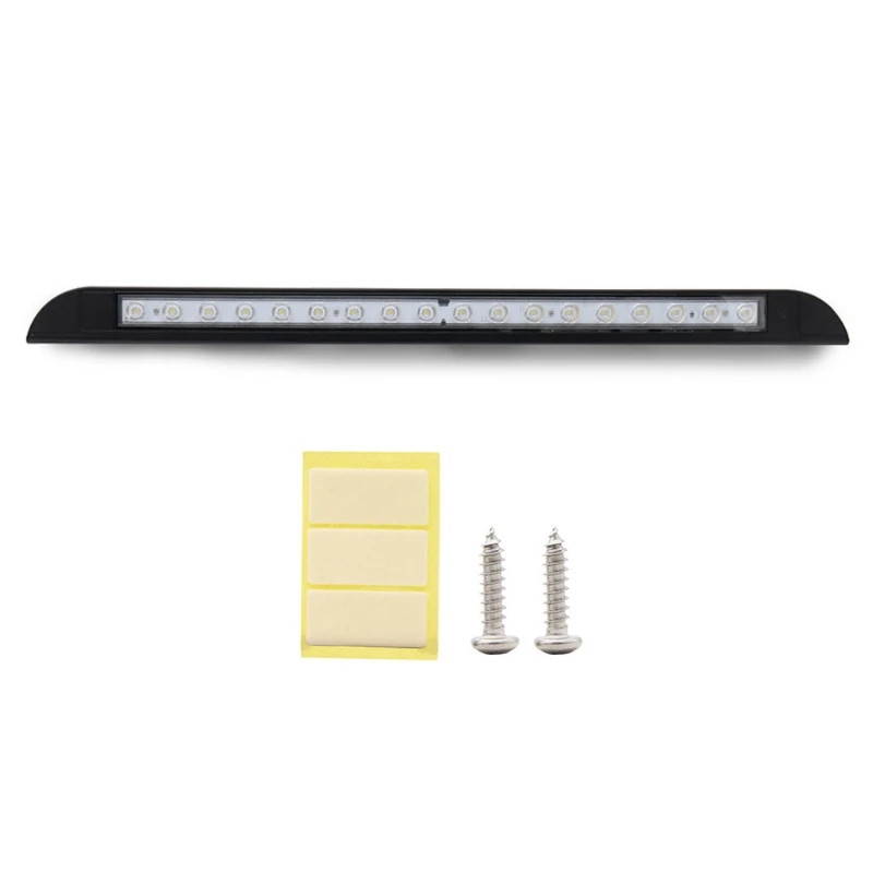 

12-28V Duatproof LED Awning Lamp Yacht RV Sunshade Panel Modification Light Motorhome External LED Light