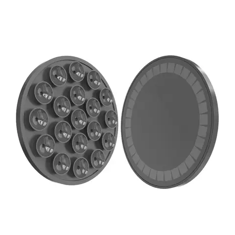 Магнитный держатель для телефона на присоске, силиконовый магнит, настенный держатель для мобильного телефона, зеркало без помощи рук, крепление для Magsafe для IPhone