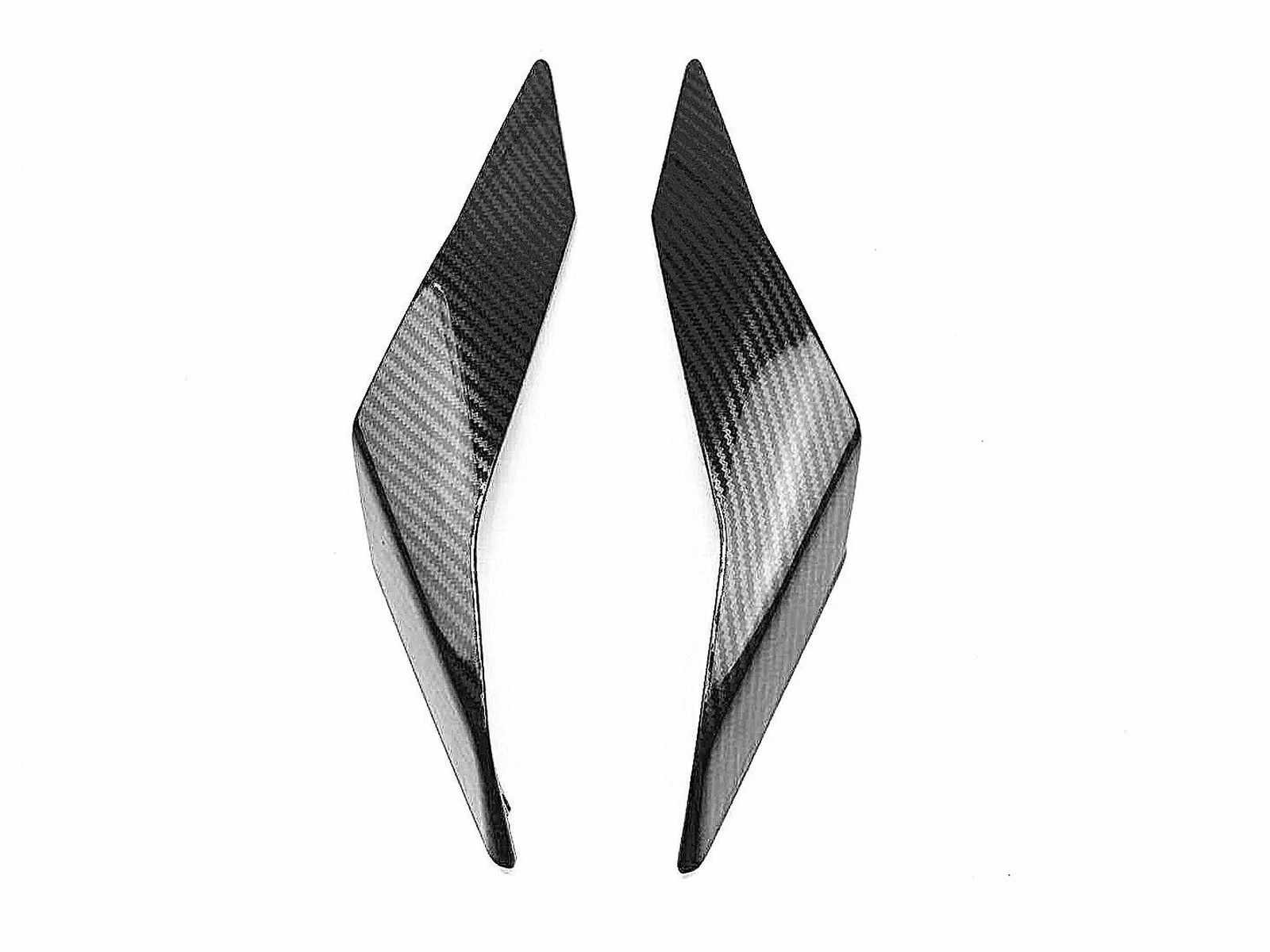 Carbon Fiber Pattern Rear Tail Side Cover Panel Fairing for YAMAHA 2016-2020 FZ10 MT-10