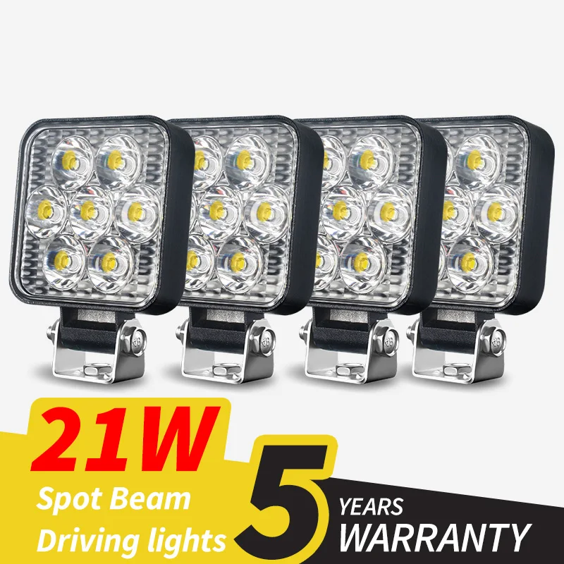 

12V 24V LED Bar Auto Offroad Spot Flood Combo LED Light Bar/Work Light for Truck Car SUV 4WD 4x4 Faros ATV Barra LED Headlights