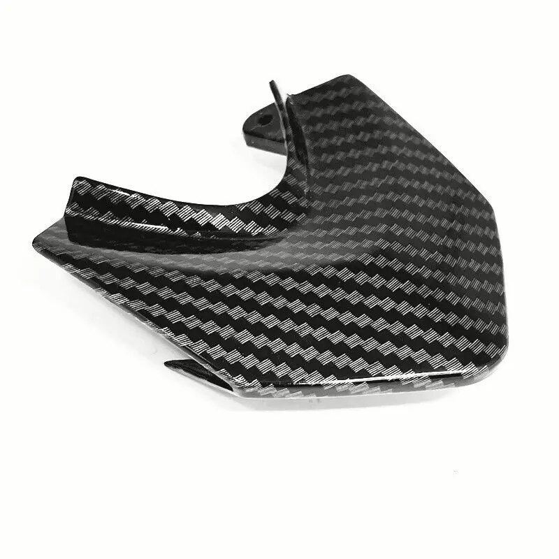 Обтекатель для заднего сиденья автомобиля из углеродного волокна 3 шт.