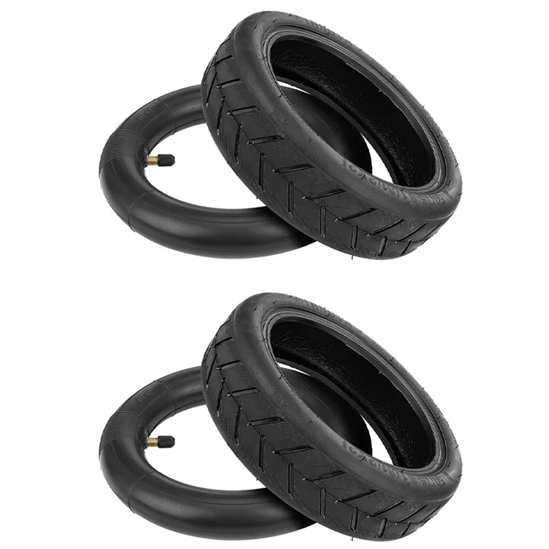 

2Set 8.5Inch Electric Scooter Tire & Inner Tubes, 50/75-6.1 For Xiaomi M365/Pro/Gotrax/1S, 8 1/2X2 Tires