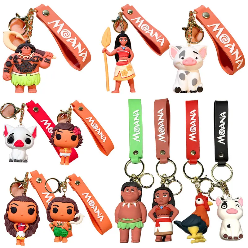 Брелок для ключей с изображением Микки Мауса и Минни