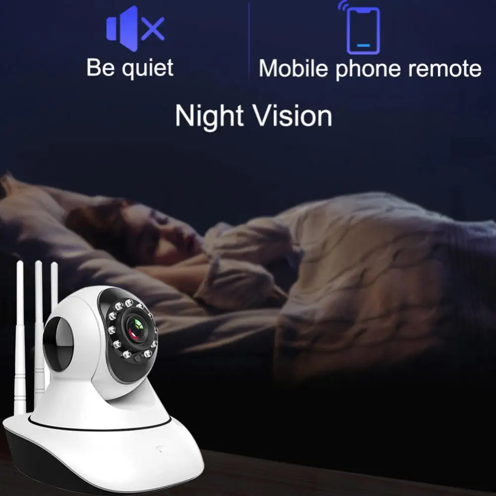 Беспроводная IP-камера 480P Wi-Fi |