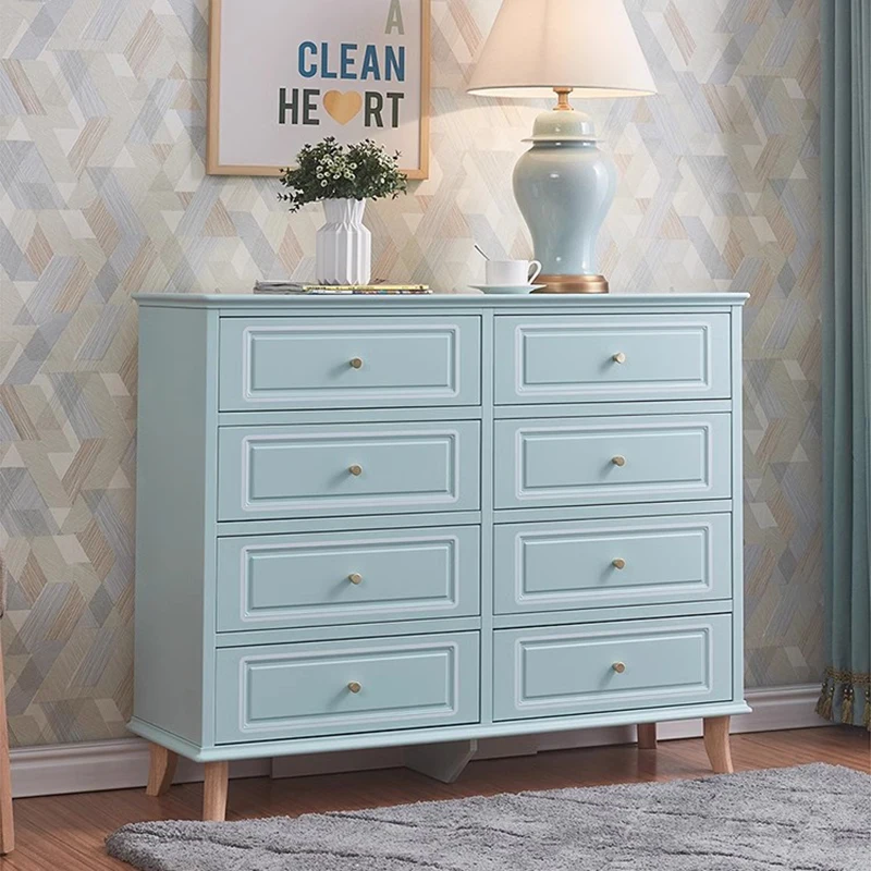 Комод для спальни шкаф хранения в маленькой квартире Европейский Скандинавская