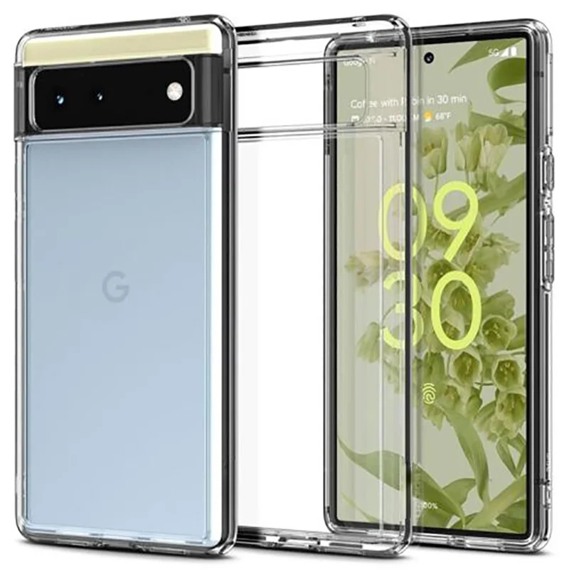

Ultra Thin Clear Soft TPU Transparent Back Cover For Google Pixel 7 6 Pro 6A 4A 4 XL Ultra Soft Transparent TPU Phone Case