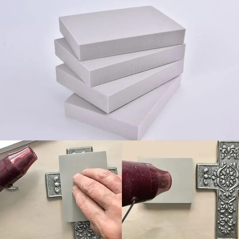 

Stamping Foam to create reverse stamped backgrounds Blending Tool Scrapbooking