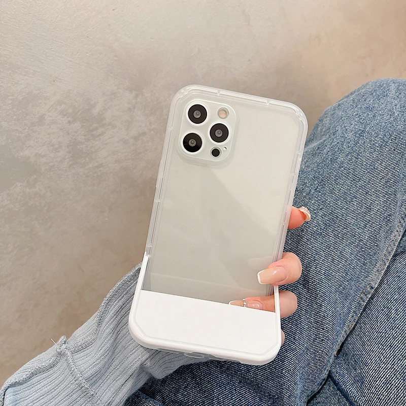 

2023 New Solid folding bracket is suitable for For iphone13Pro phone case 12 Apple xsmax soft xr fall protection case 78