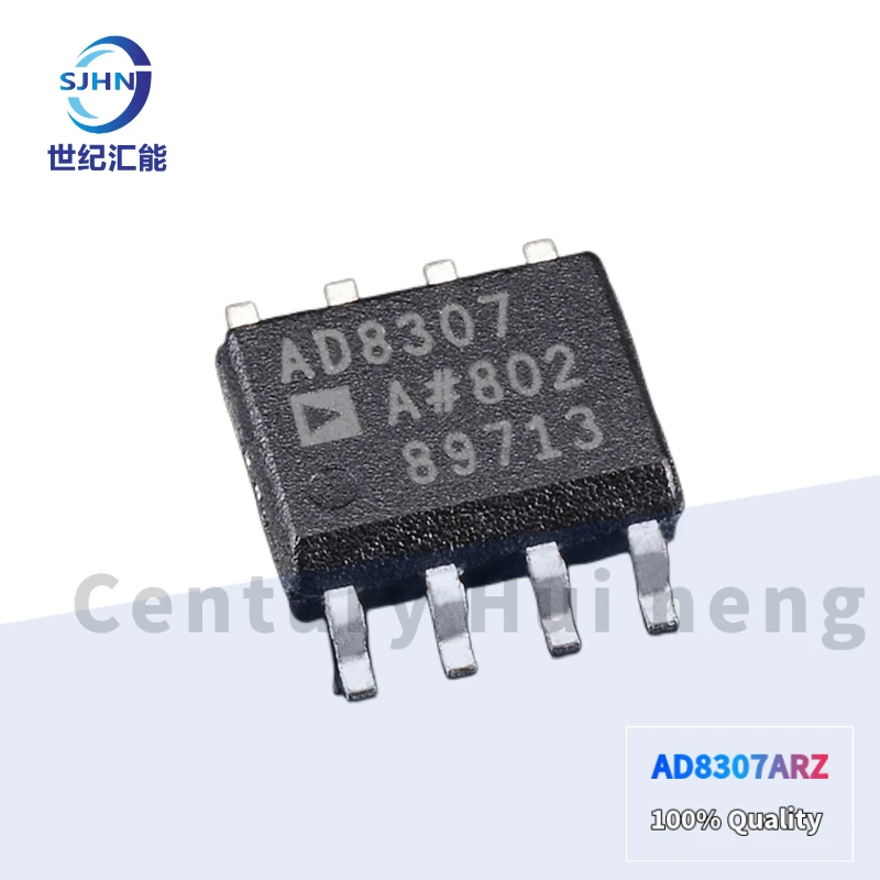 

5PCS New original AD8307ARZ AD8307AR Logarithmic Amplifier Chip SOP8 AD8307A