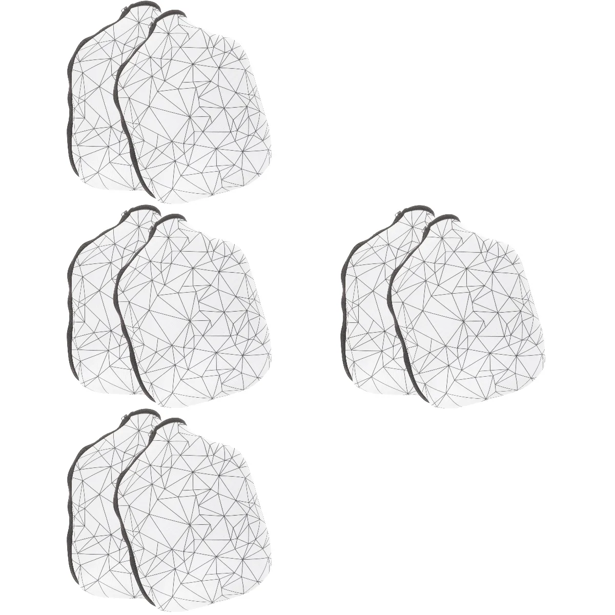 

8 Pcs Cover Cover Protector Racket Racket Covers Paddle Covers