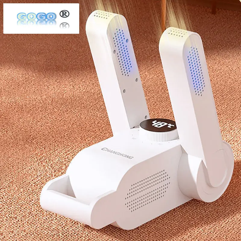 

Сушилка для обуви, переносной дезодорирующий аппарат для обуви с подогревом