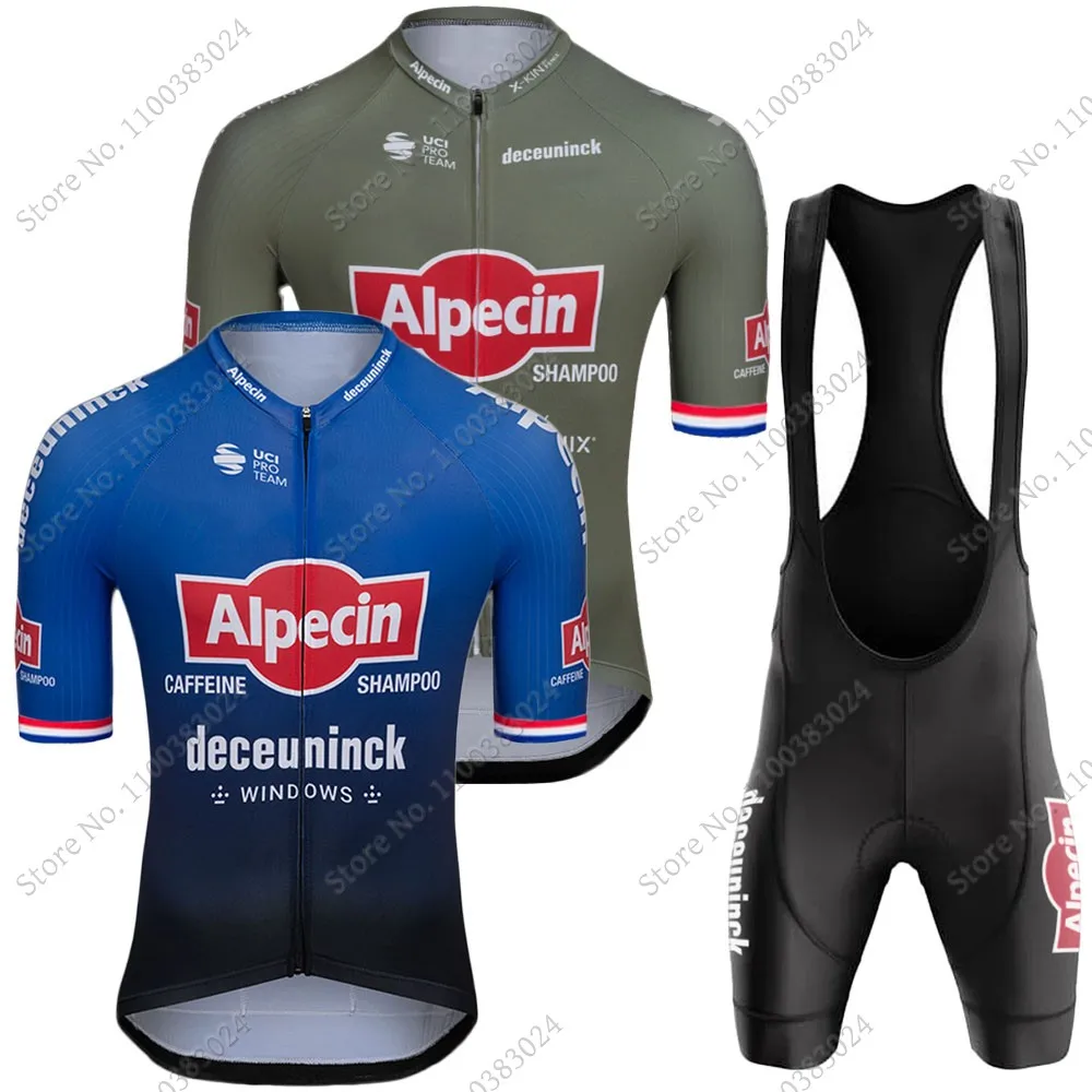 

2022 Netherlands Alpecin Fenix Tour De Italia Italy Cycling Jersey Set Bicycle Clothing Road Bicycle Bib Shorts MTB Ropa Maillot