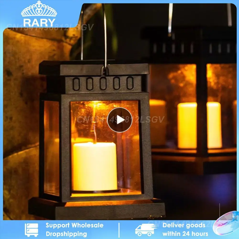 

Фонарь Солнечный портативный, водонепроницаемый, 1-8 шт.