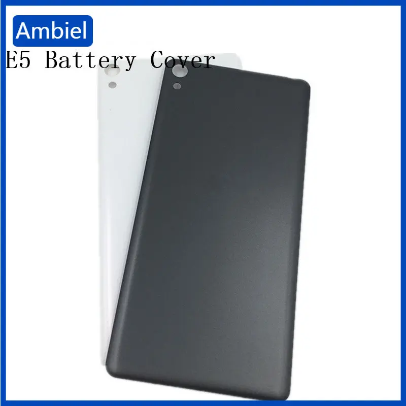 Задняя крышка, задняя крышка батарейного отсека для Sony Xperia E5 F3311 F3313, задняя крышка батарейного отсека с логотипом
