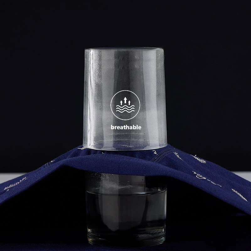 Fashion Boxer Men Underwear Mens Cotton Cuecas Sexy Mens Stars Printed Boxers Underpant Boxershorts Size L-4XL Fit 110kg Fat Man