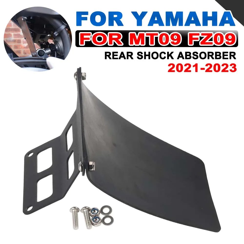 

Motorcycle Absorber Shock Shield Protect Plank Mudguard Rear Hugger Fender For Yamaha MT-09 MT09 MT 09 SP 2021- 2023 Accessories