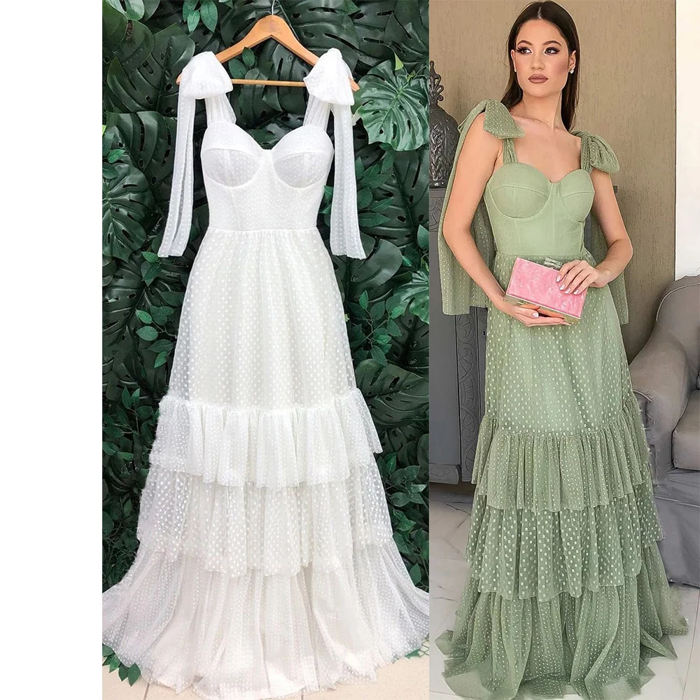 

Повседневное элегантное приталенное пикантное платье, Новое свадебное платье со средней талией, темпераментное белое вечернее платье со шнуровкой и закрытыми плечами, 2023