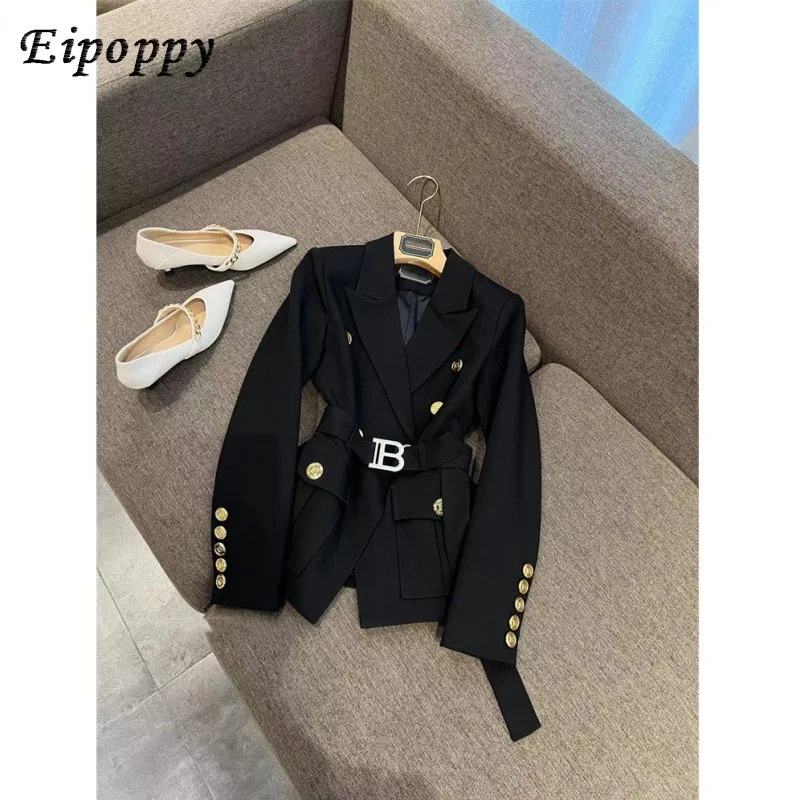 Деловой костюм пальто женская Европейская станция модные стильные повседневные